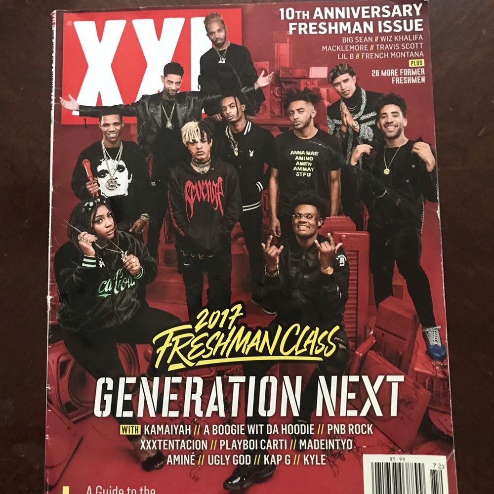 2017 XXL MAGAZINE RARE